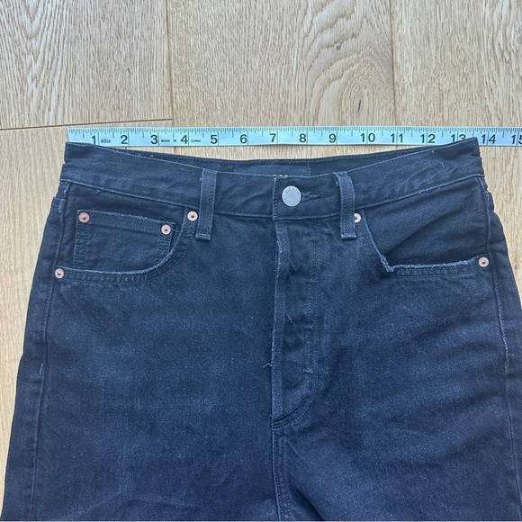 DENIM FORUM THE JONI HIGH RISE LOOSE JEAN - 24 - Picture 14 of 15